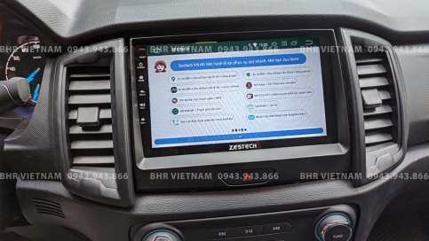 Màn hình DVD Android xe Ford Ranger 2012 - nay | Zestech Z800+